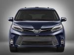Toyota Sienna Limited 2017 года